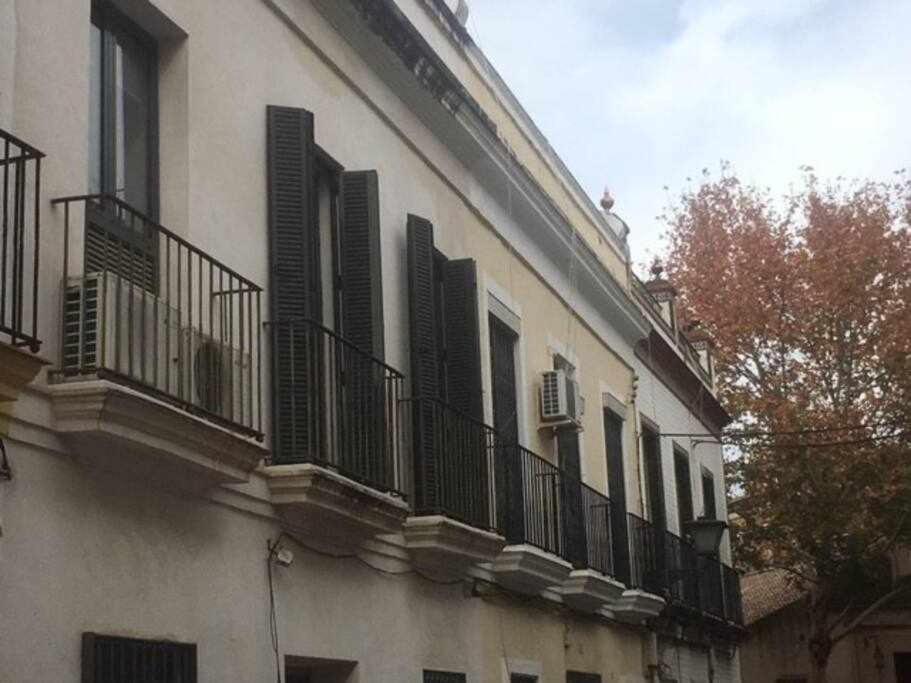 Apartamento Con Parking Jesus Del Gran Poder 세비야 외부 사진